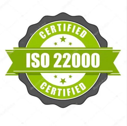 ISO22000食品安全管理体系认证